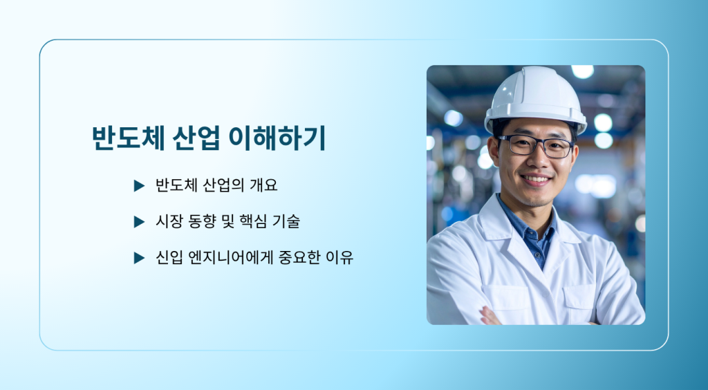 반도체 산업 이해하기