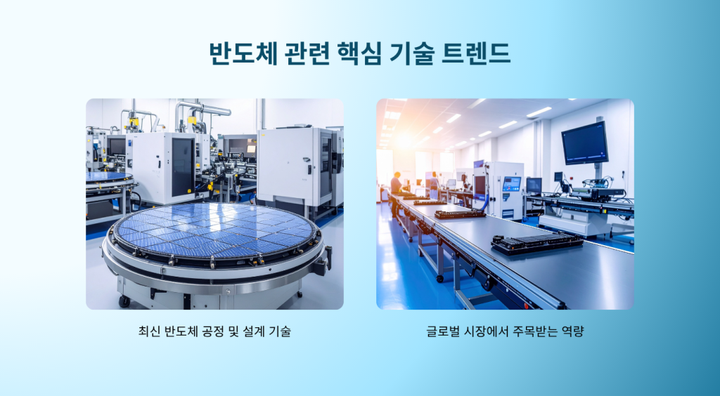 반도체 관련 핵심 기술 트렌드