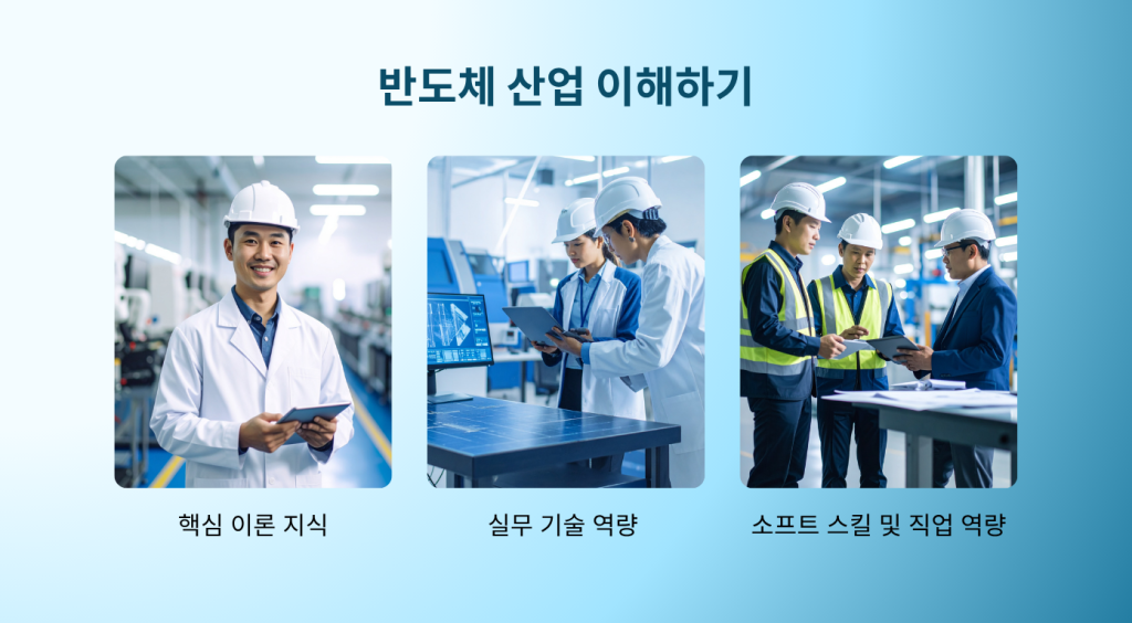 학문적 준비 및 기술 역량 개발