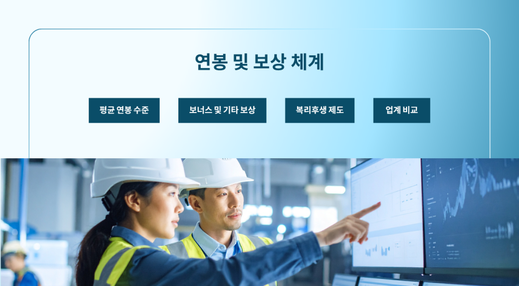 연봉 및 보상 체계