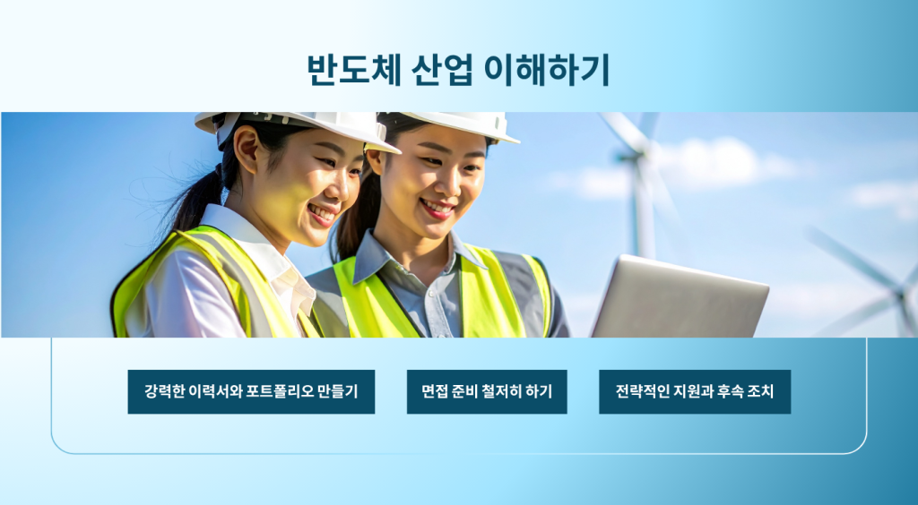 첫 직장을 얻는 전략