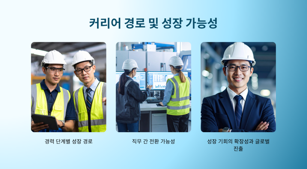 커리어 경로 및 성장 가능성