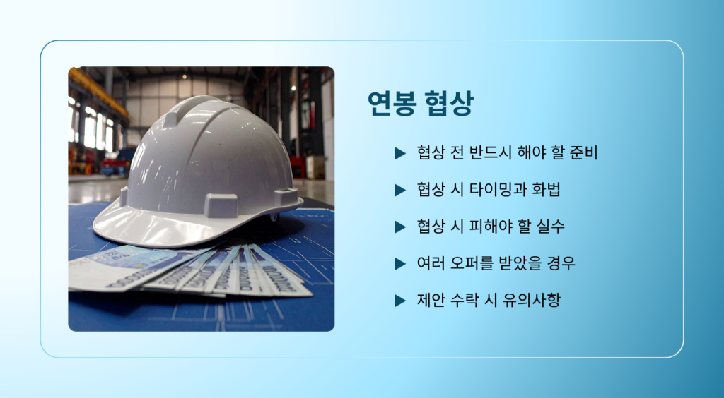 연봉 협상