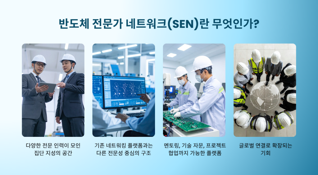 반도체 전문가 네트워크(SEN)란 무엇인가?