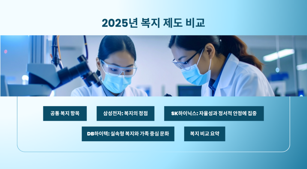 2025년 복지 제도 비교