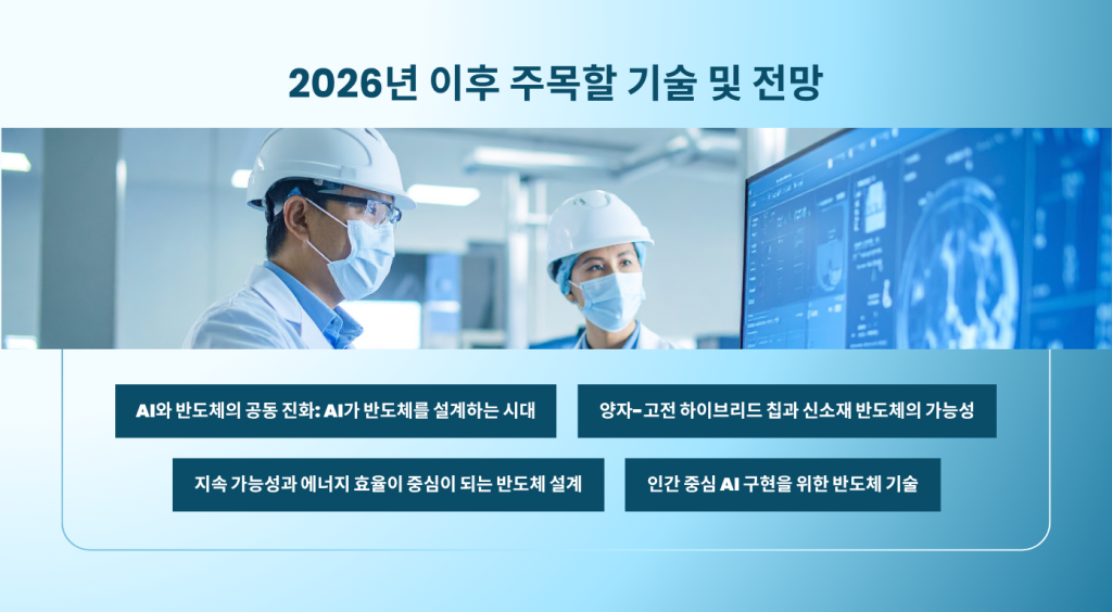 2026년 이후 주목할 기술 및 전망